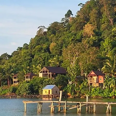 Blondies Koh Rong Villa Sok San Village Exterior photo