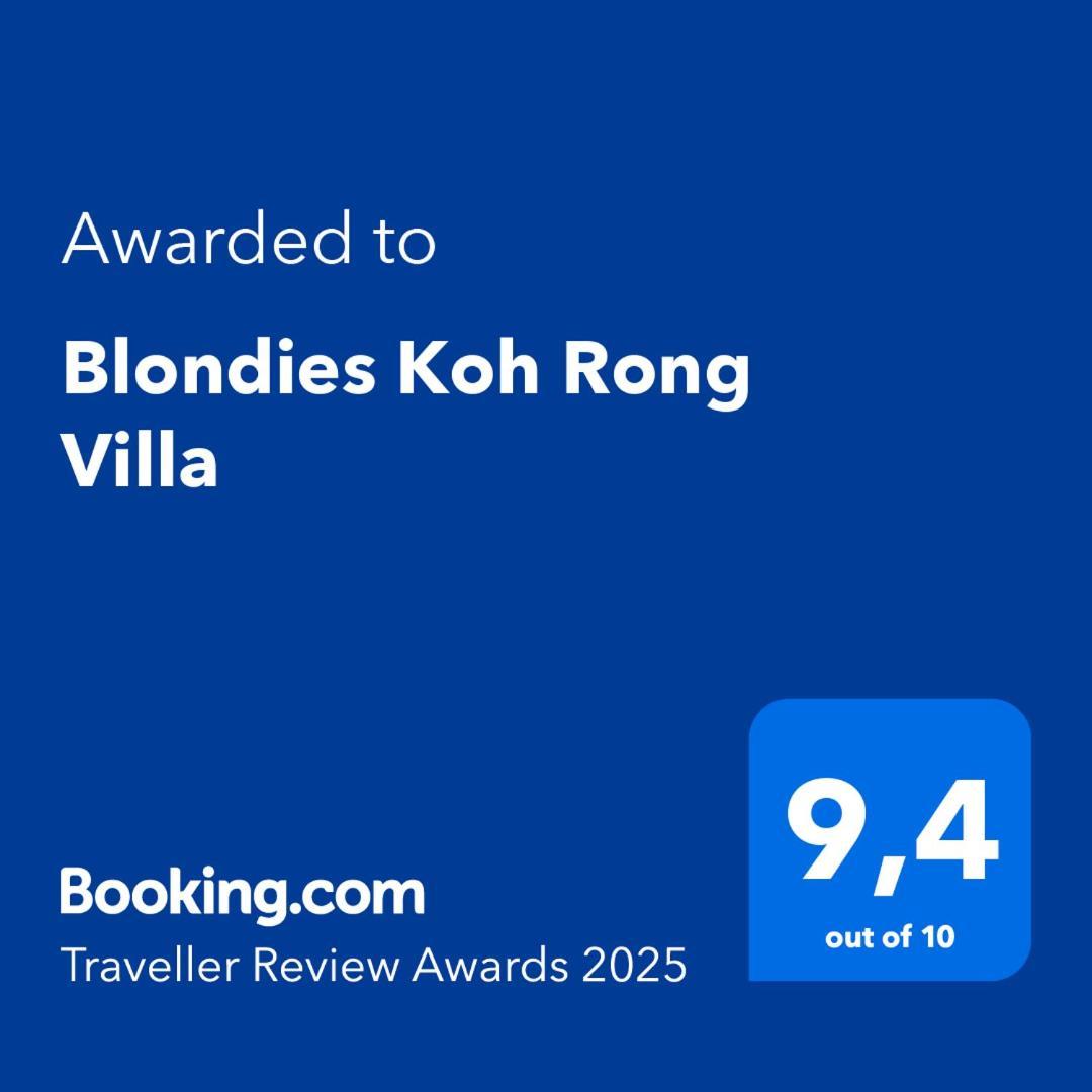 Apartment Blondies Koh Rong Sok San Village